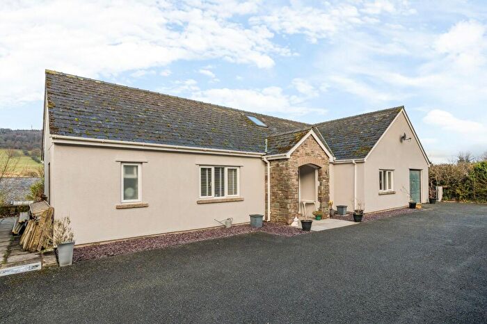 4 Bedroom Detached Bungalow For Sale In Sennybridge, Brecon, Powys., LD3