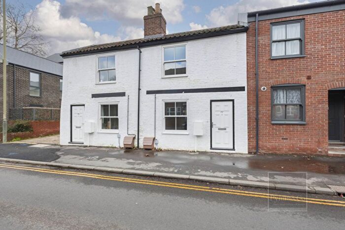 1 Bedroom Terraced House For Sale In Barrack Street, Norwich, NR3