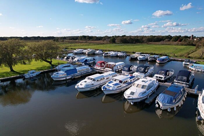 Plot For Sale In Herbert Woods Marina, NR29