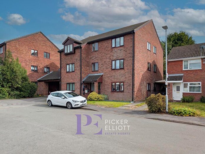 1 Bedroom Flat For Sale In Willow Close, Burbage, LE10