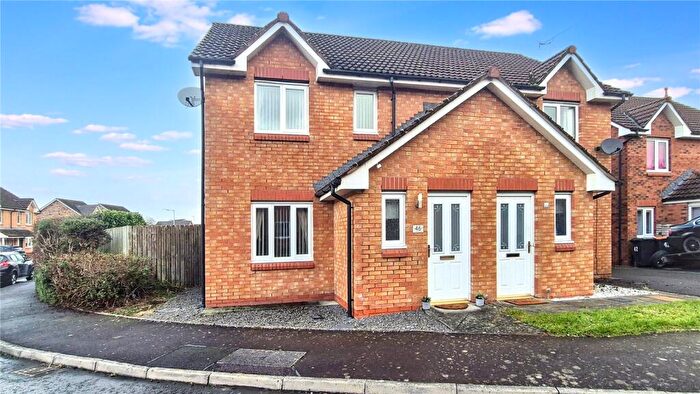 3 Bedroom Semi Detached House For Sale In Caulstran Street, Dumfries, Dumfries And Galloway, DG2