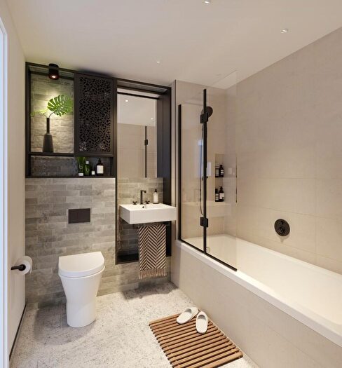 1 Bedroom Apartment For Sale In Heron Wharf, Leven Road, London, E14