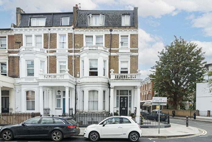 1 Bedroom Flat To Rent In Sinclair Gardens, Brook Green, W14