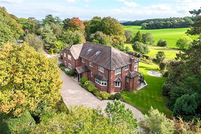 5 Bedroom Detached House For Sale In Chelford Road, Prestbury, Macclesfield, Cheshire, SK10