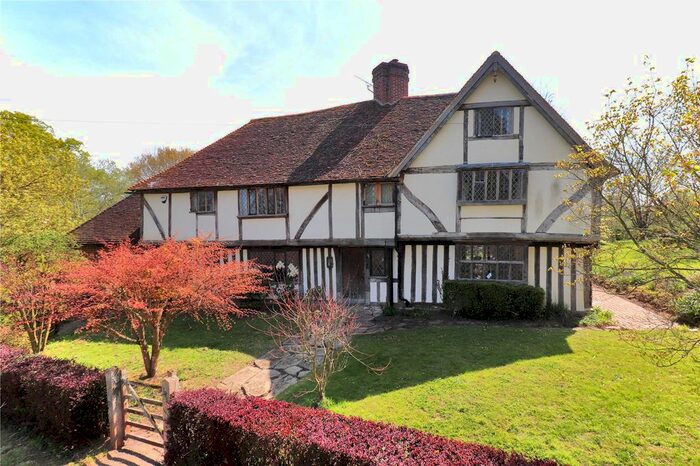 5 Bedroom Detached House For Sale In Frittenden Road, Biddenden, Ashford, Kent, TN27