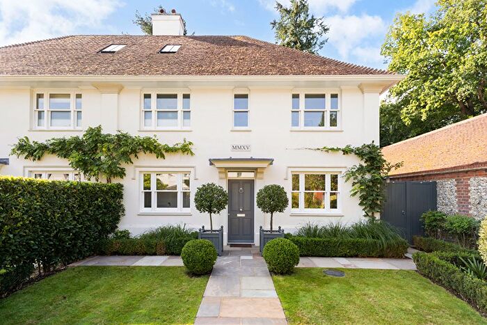 4 Bedroom Semi-Detached House For Sale In Sondes Place, Dorking, RH4