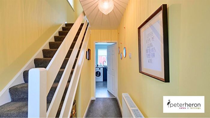 2 Bedroom Semi-detached House For Sale In Rosemary Road, Redhouse, Sunderland, SR5