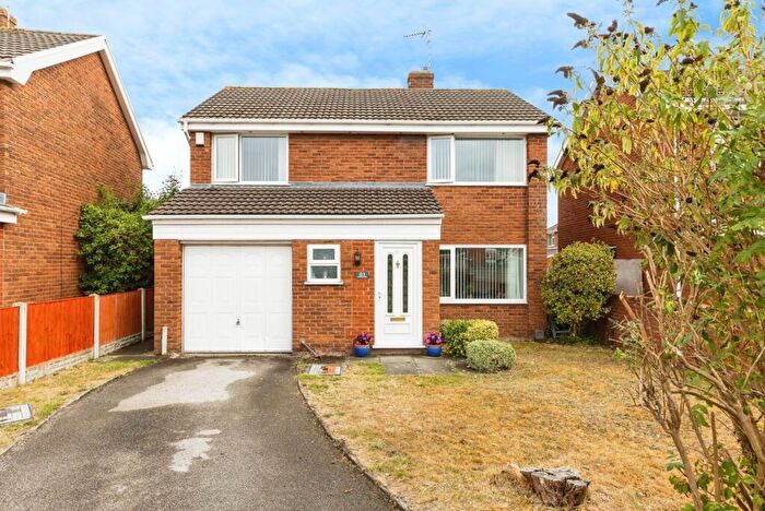 4 Bedroom Detached House For Sale In Ffordd Garmonydd, Wrexham, LL12