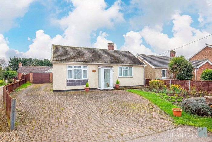 2 Bedroom Detached Bungalow For Sale In Wychwood, Silver Street, Besthorpe, Attleborough, Norfolk, NR17