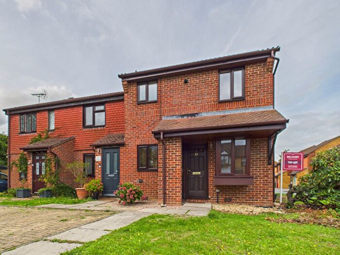 1 Bedroom Terraced House To Rent In Meadowland, Chineham, Basingstoke, RG24