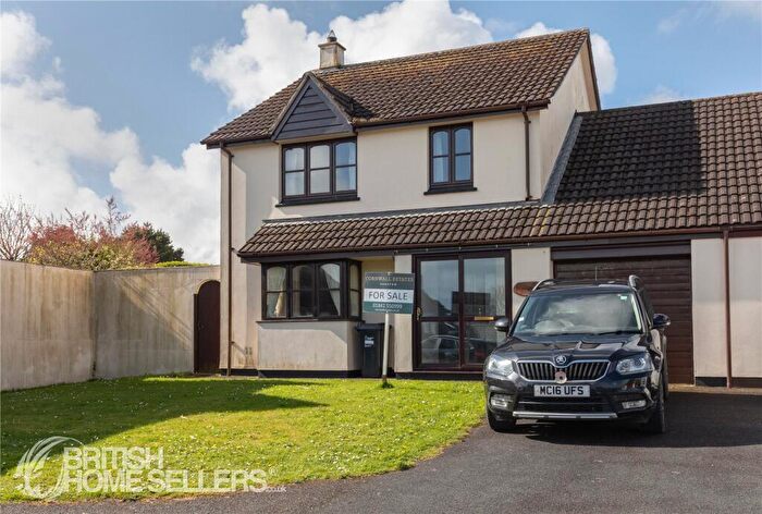 3 Bedroom Semi-Detached House For Sale In St. Petrocs Close, Padstow, Cornwall, PL28