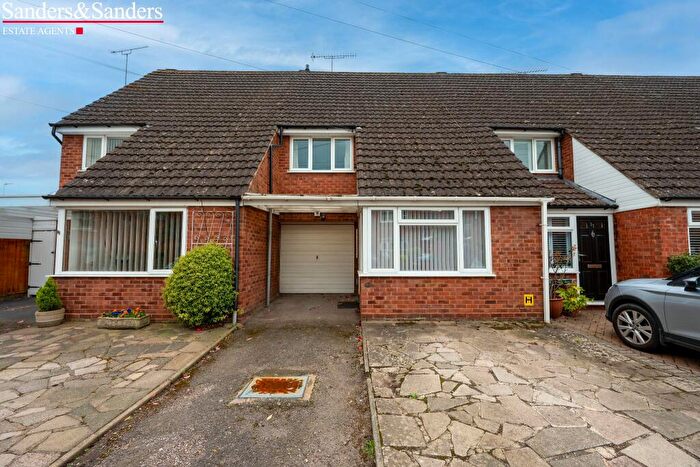 2 Bedroom Terraced House For Sale In Birch Abbey, Alcester, B49