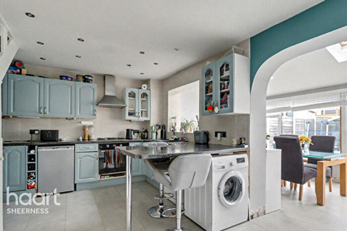 3 Bedroom Terraced House For Sale In Cliff View Gardens, Sheerness, ME12