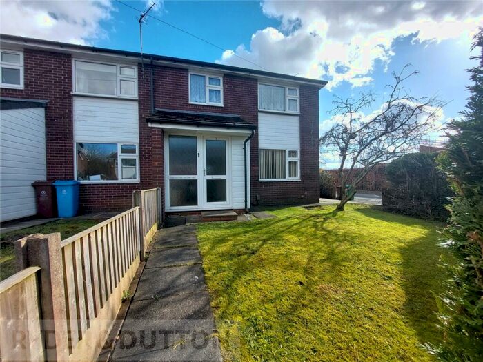 2 Bedroom Semi-Detached House To Rent In Sunfield Way, Lees, Oldham, OL4