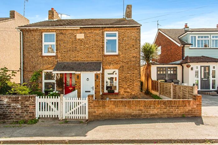 2 Bedroom End Of Terrace House For Sale In St. Johns Road, Great Wakering, Southend-on-Sea, Essex, SS3