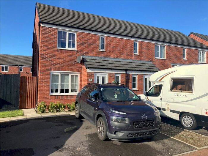 3 Bedroom Semi-Detached House For Sale In Rondel Street, Shrewsbury, Shropshire SY1