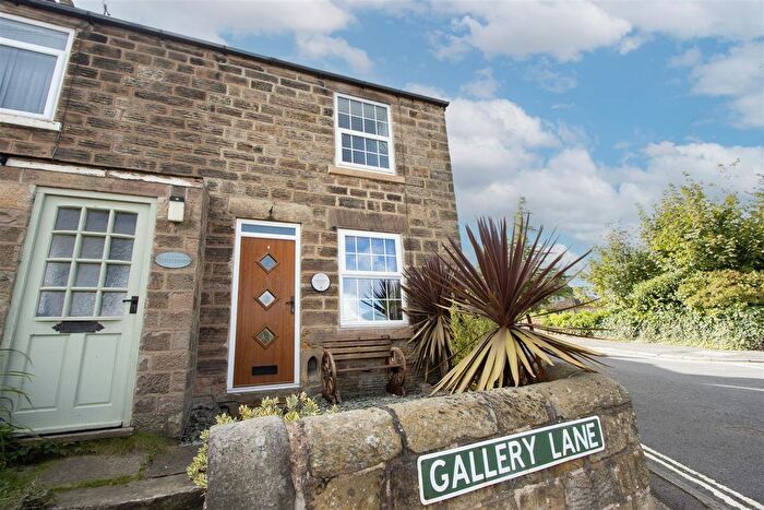 2 Bedroom Terraced House For Sale In Gallery Lane, Holymoorside, Chesterfield, S42