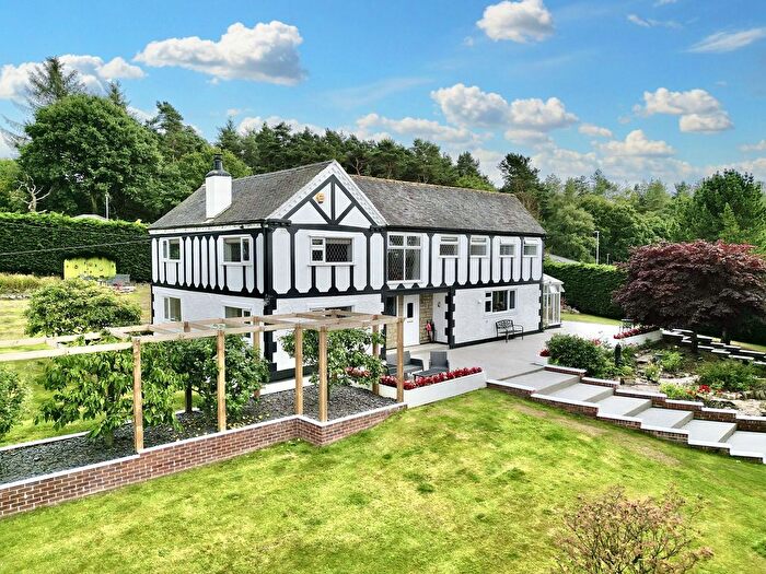 5 Bedroom Detached House For Sale In Eccleshall Road, Loggerheads, TF9