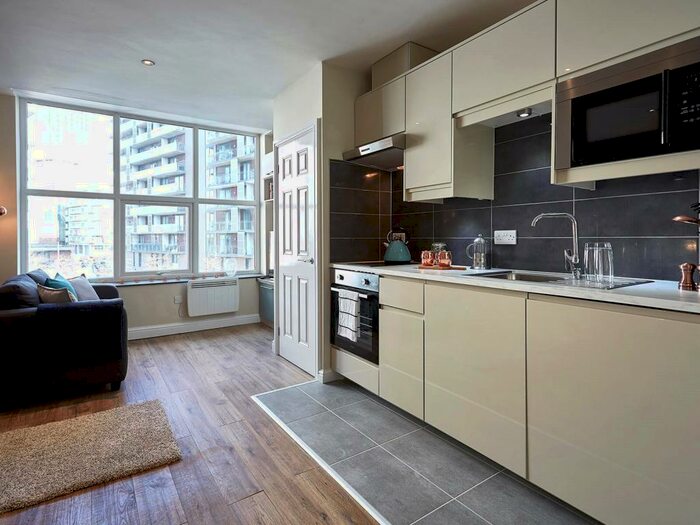 Studio To Rent In Blackfriars Road, Manchester, Greater Manchester, M3