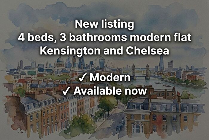 4 Bedroom Flat To Rent In Kensington Court, London, W8