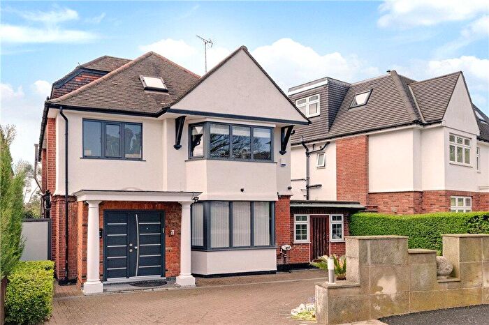 6 Bedroom Detached House For Sale In Cranbourne Gardens, London, NW11