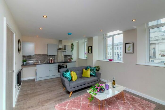 1 Bedroom Flat To Rent In Permanent Buildings, Regent Street, Barnsley, S70