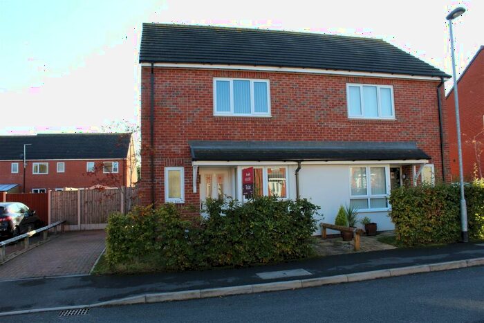 2 Bedroom Semi-Detached House For Sale In Bro Brwynog, Treuddyn, CH7