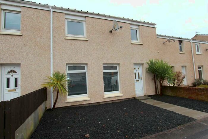 3 Bedroom Terraced House To Rent In Meldrum Court, Dunfermline, KY11