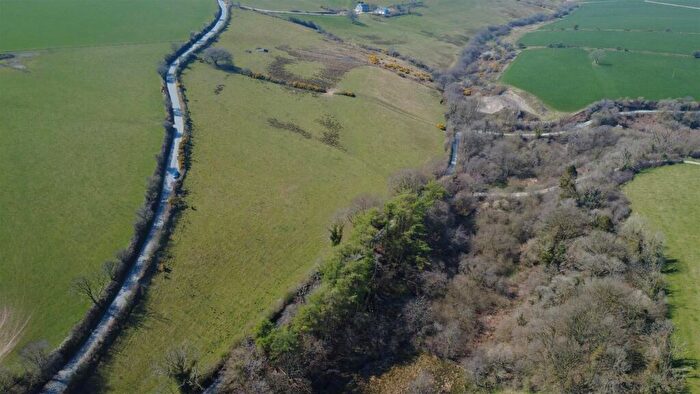 Farm Land For Sale In Near Talgarreg, Llandysul, SA44