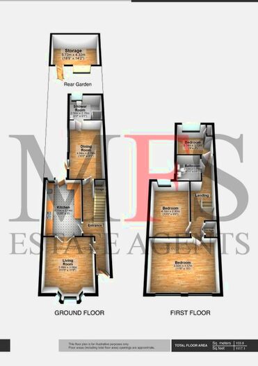 Terraced House To Rent In Randolph Road, Southall, UB1