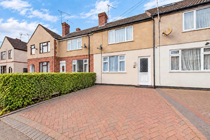 2 Bedroom Terraced House For Sale In Silksby Street, Cheylesmore, Coventry, CV3
