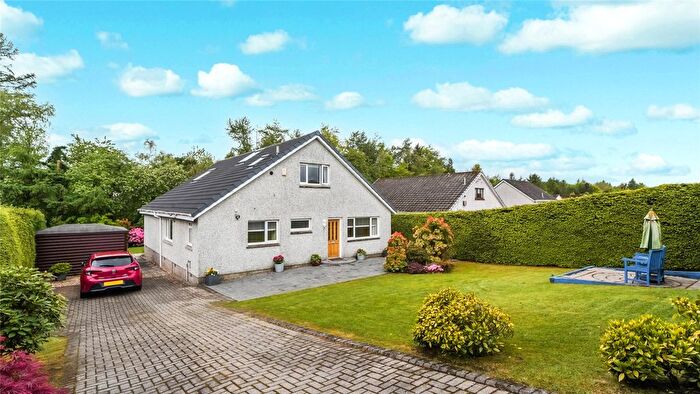 5 Bedroom Detached House For Sale In Scott Drive, Cumbernauld, Glasgow, North Lanarkshire, G67