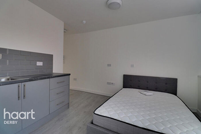 1 Bedroom Flat To Rent In St Peters Street, Derby, DE1