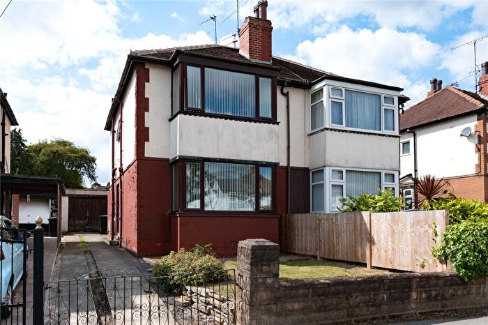 3 Bedroom Semi Detached House For Sale In Amberton Road, Leeds, LS8