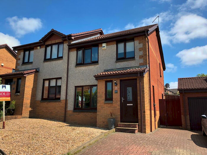 3 Bedroom Semi-Detached House To Rent In Dunnottar Crescent, East Kilbride, South Lanarkshire, G74