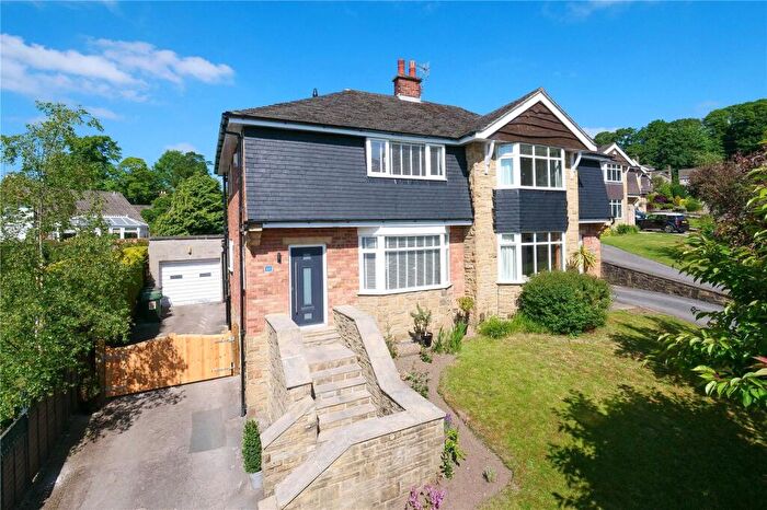 3 Bedroom Semi-Detached House For Sale In Kirkfields, Baildon, Shipley, West Yorkshire, BD17
