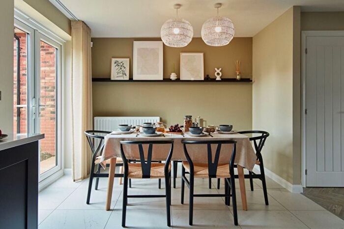 2 Bedroom End Terrace House For Sale In "The Bradlow" At Leadon Way, Ledbury, HR8