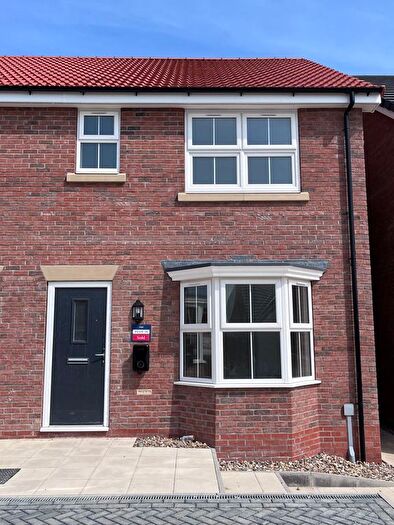 3 Bedroom Semi-Detached House For Sale In Peter Ward, Plot Barlow, Ward Hills, Aldershot Drive, Bridlington, YO16