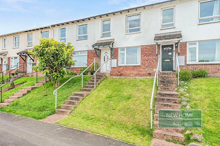 3 Bedroom Terraced House For Sale In Bilbie Close, Cullompton, Devon, EX15