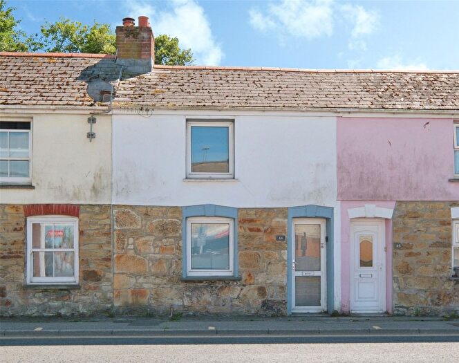 2 Bedroom Terraced House For Sale In Fairmantle Street, Truro, Cornwall, TR1