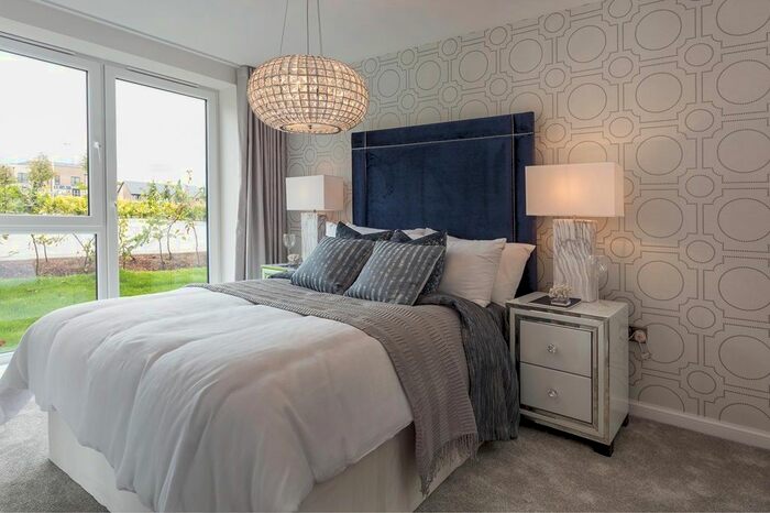 2 Bedroom Flat For Sale In "Dunlin - Type B" At Meadowsweet Drive, Edinburgh, EH4