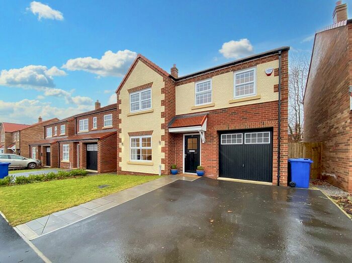4 Bedroom Detached House For Sale In White Beam Way, Morpeth, Northumberland, NE61