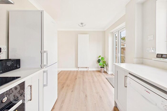2 Bedroom Detached House For Sale In Queens Court, The Street, Long Stratton, Norwich, NR15