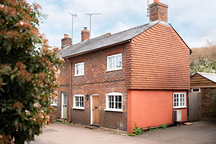 2 Bedroom End Of Terrace House For Sale In Trooper Road, Aldbury, Tring, Hertfordshire, HP23