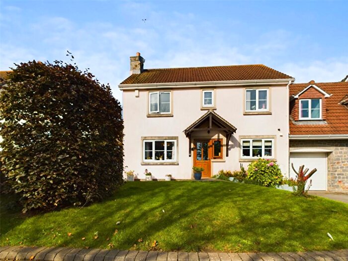 5 Bedroom Semi-Detached House For Sale In Shiplate Road, Bleadon, Weston-super-Mare, North Somerset, BS24