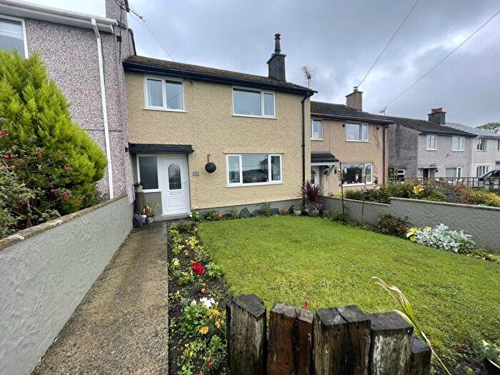 3 Bedroom Terraced House For Sale In Bodorgan, Isle Of Anglesey, LL62