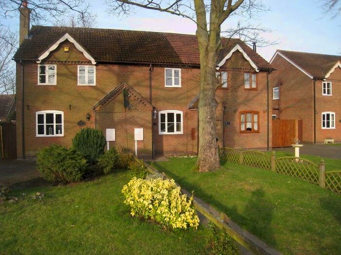 2 Bedroom Town House To Rent In St Marys Close, Broughton Astley, Leicester, LE9
