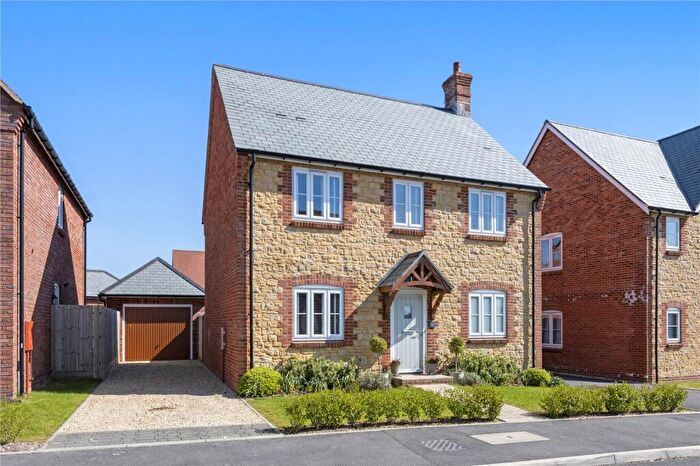 3 Bedroom Detached House For Sale In Wingfield Place, Thornford, Sherborne, Dorset, DT9