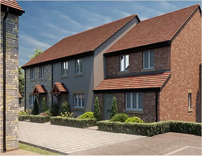 3 Bedroom End Of Terrace House To Rent In Bishop's Drive, Baltonsborough, Glastonbury, Somerset, BA6