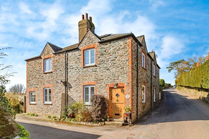 2 Bedroom Semi-Detached House For Sale In Ashprington, Totnes, TQ9